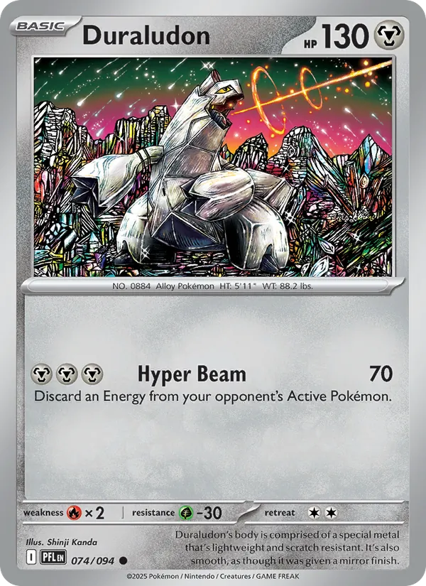Duraludon Phantasmal Flames 074/94