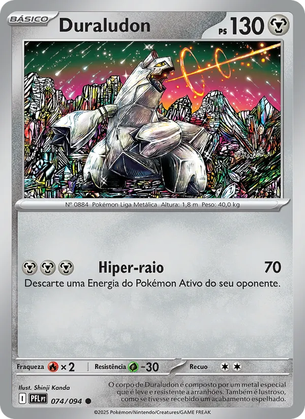 Duraludon Fogo Fantasmagórico 074/94