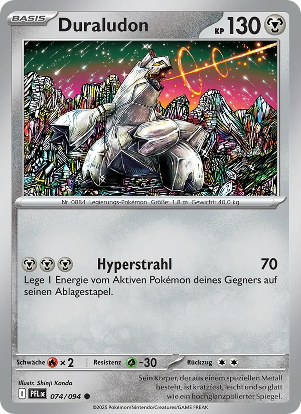 Duraludon Fatale Flammen 074/94