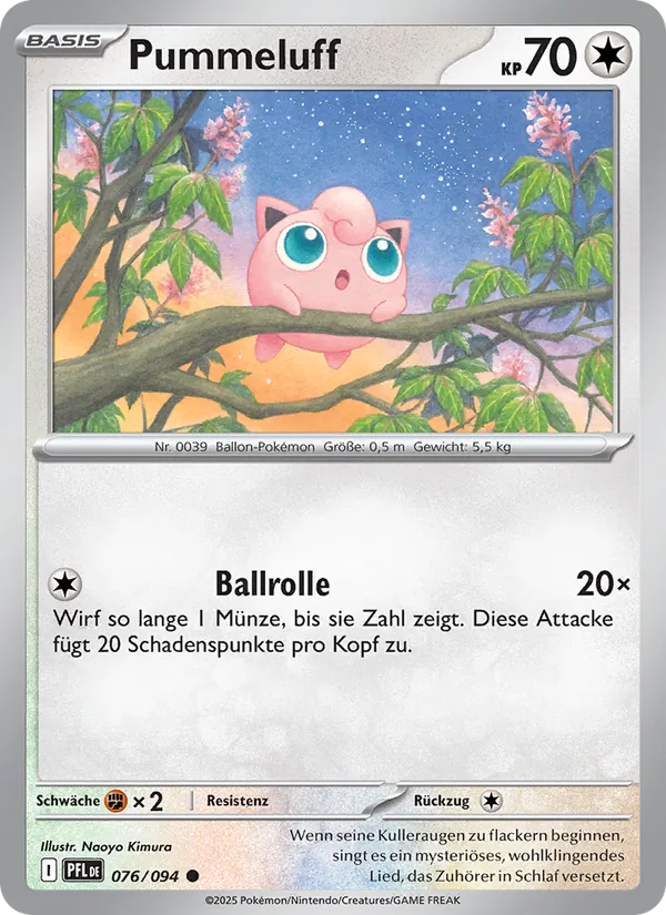 Pummeluff Fatale Flammen 076/94