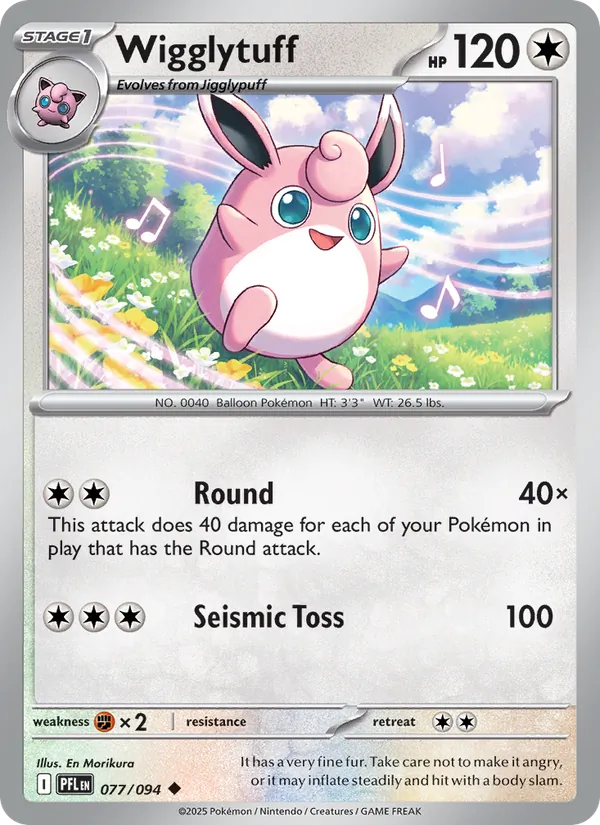 Wigglytuff Phantasmal Flames 077/94