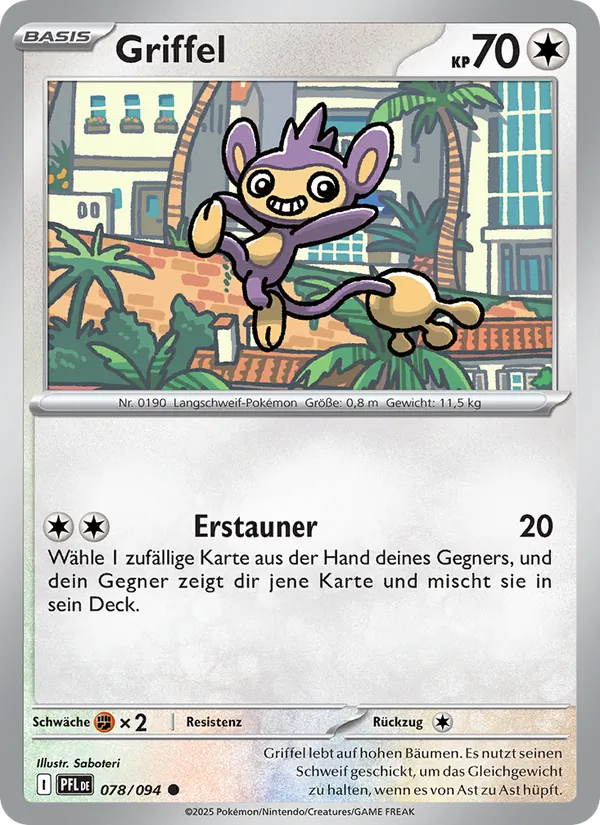 Griffel Fatale Flammen 078/94