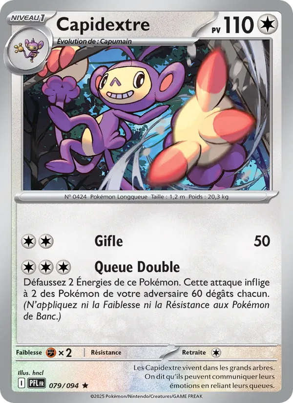 Capidextre Flammes Fantasmagoriques 079/94