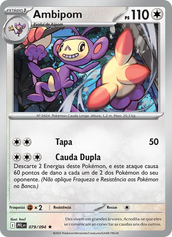 Ambipom Fogo Fantasmagórico 079/94
