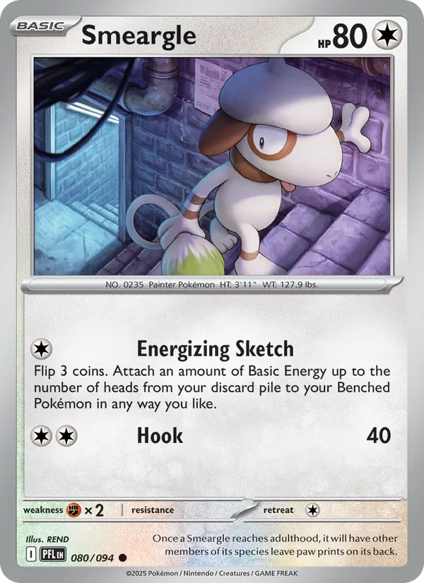 Smeargle Phantasmal Flames 080/94