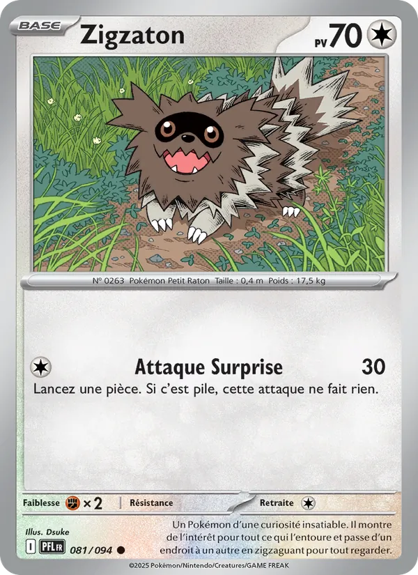 Zigzaton Flammes Fantasmagoriques 081/94