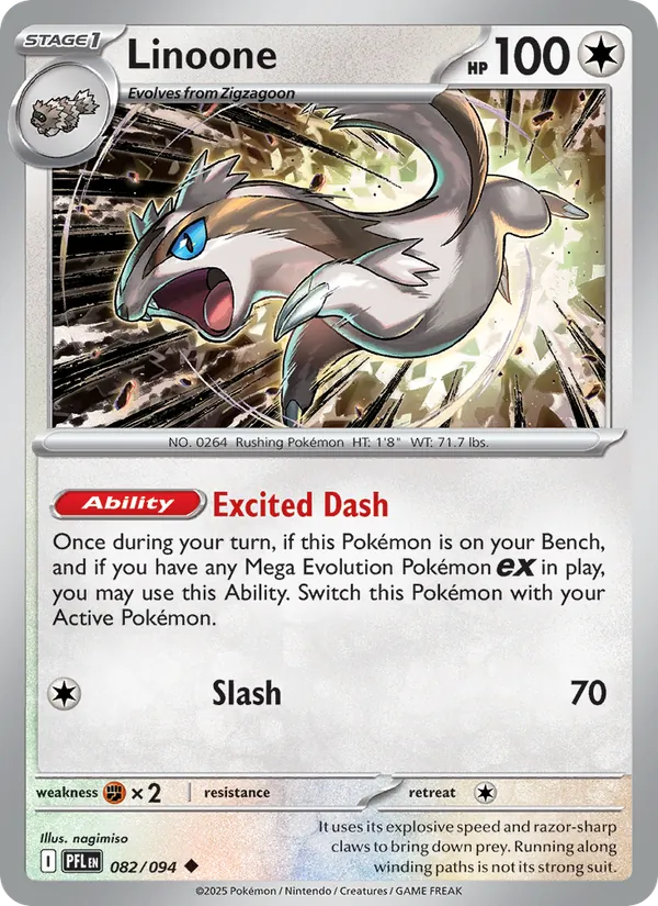 Linoone Phantasmal Flames 082/94