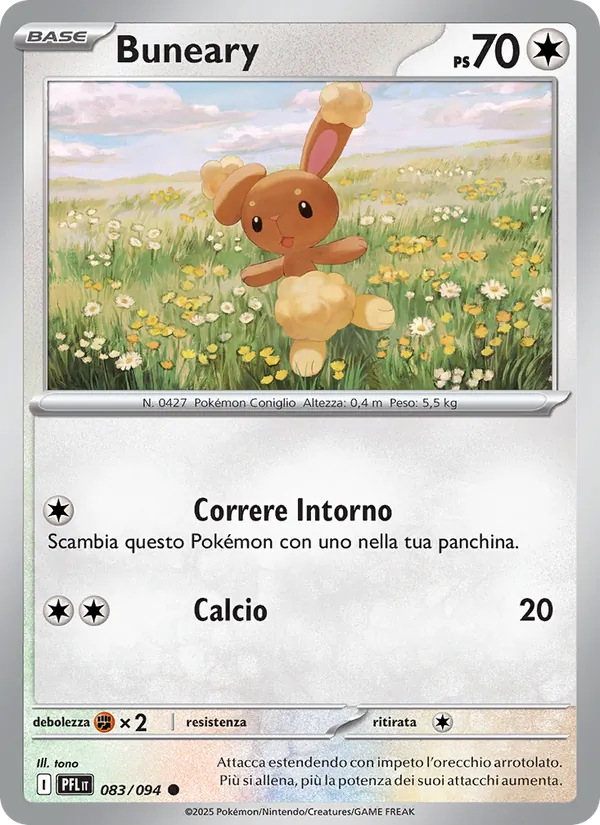 Buneary Fiamme Spettrali 083/94