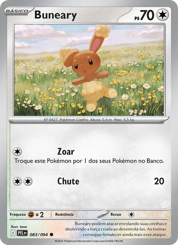 Buneary Fogo Fantasmagórico 083/94