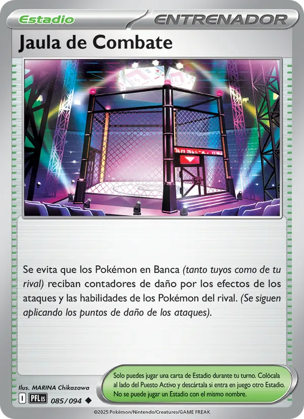 Jaula de Combate Fuegos Fantasmales 085/94