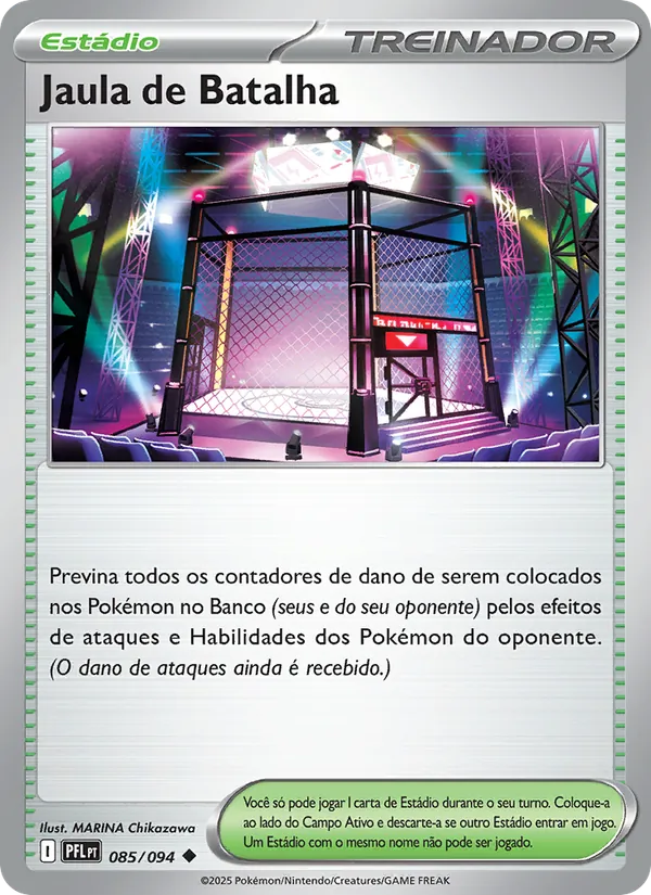 Jaula de Batalha Fogo Fantasmagórico 085/94