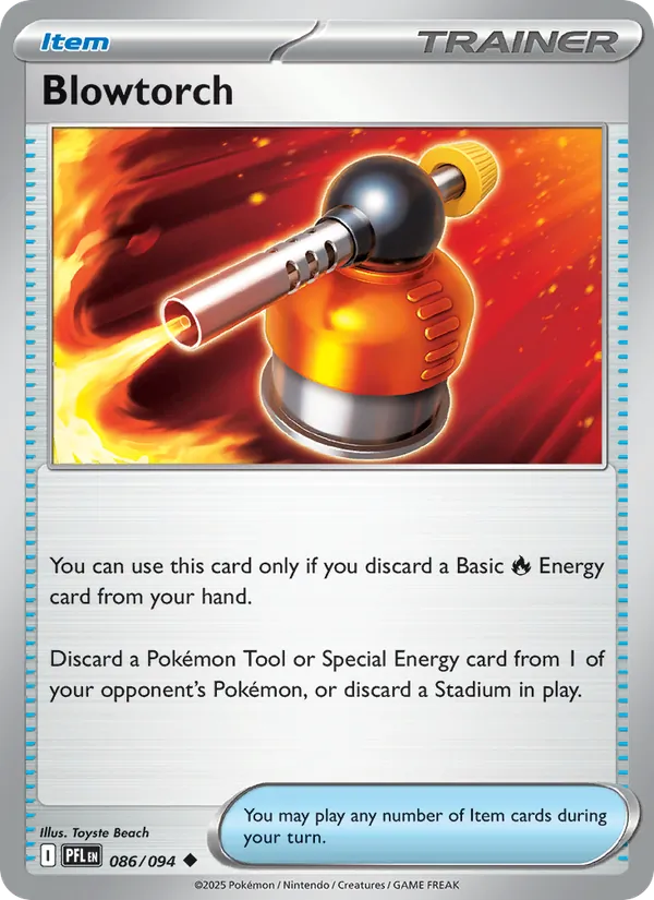 Blowtorch Phantasmal Flames 086/94