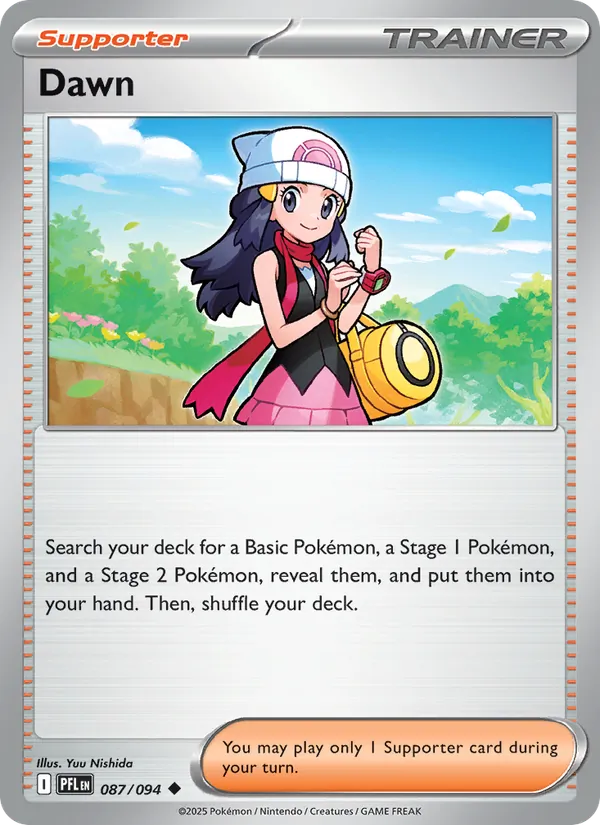 Dawn Phantasmal Flames 087/94