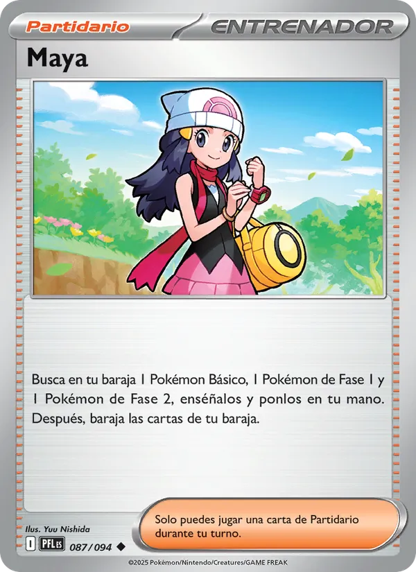 Maya Fuegos Fantasmales 087/94