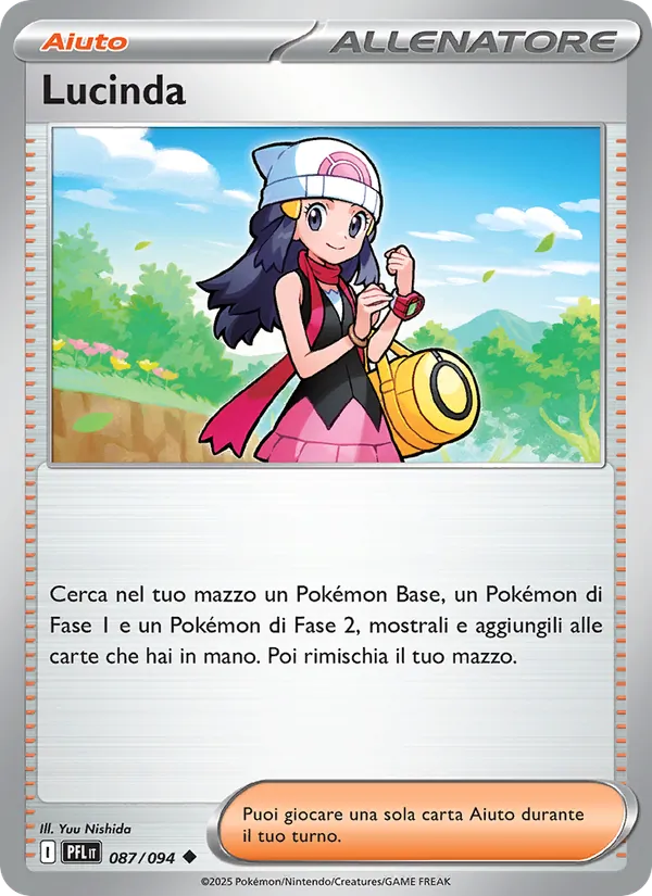 Lucinda Fiamme Spettrali 087/94