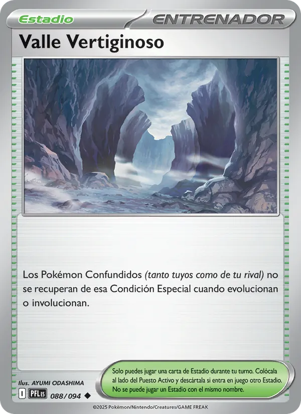 Valle Vertiginoso Fuegos Fantasmales 088/94