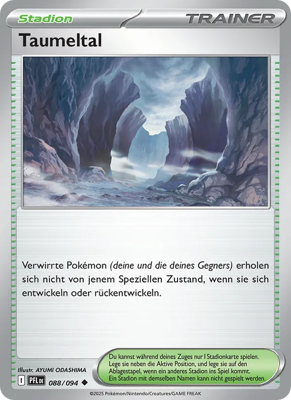 Taumeltal Fatale Flammen 088/94