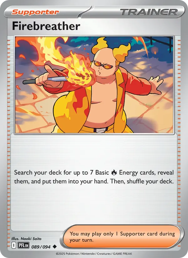 Firebreather Phantasmal Flames 089/94