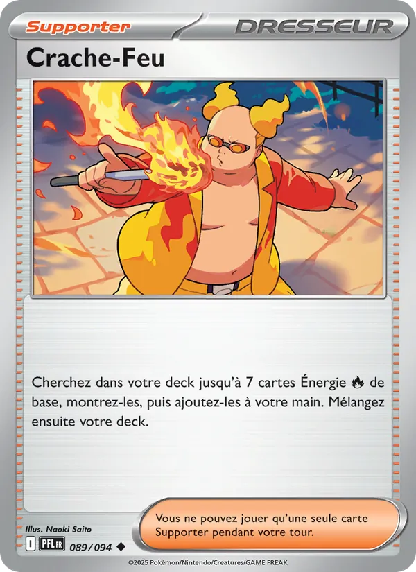 Crache-Feu Flammes Fantasmagoriques 089/94