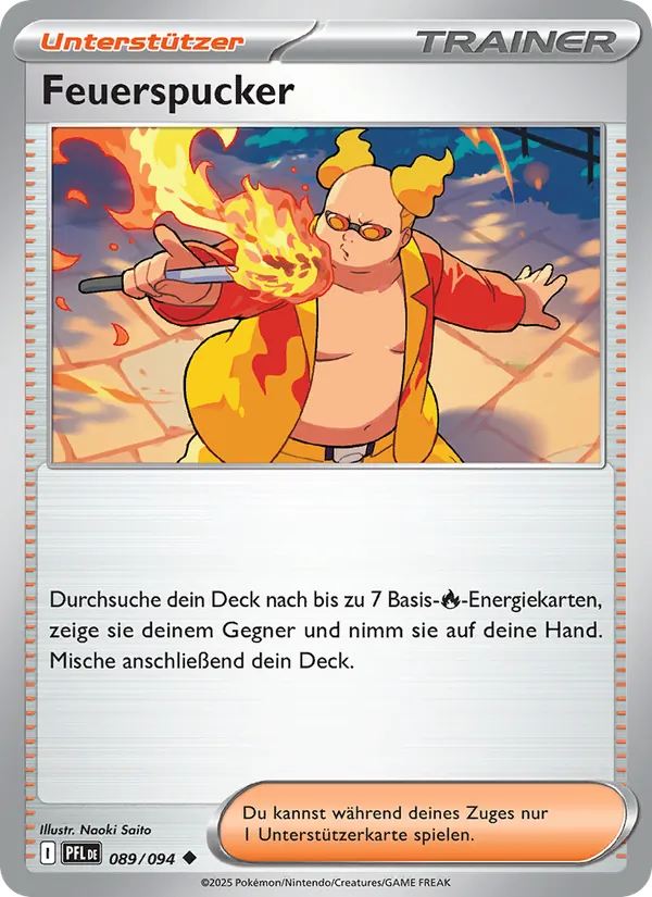 Feuerspucker Fatale Flammen 089/94