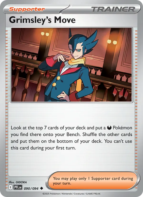 Grimsley's Move Phantasmal Flames 090/94