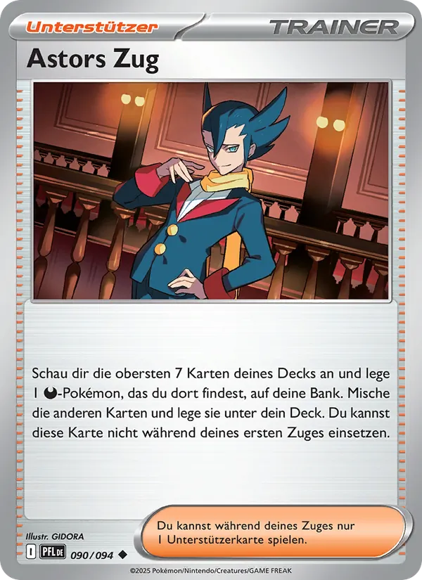 Astors Zug Fatale Flammen 090/94