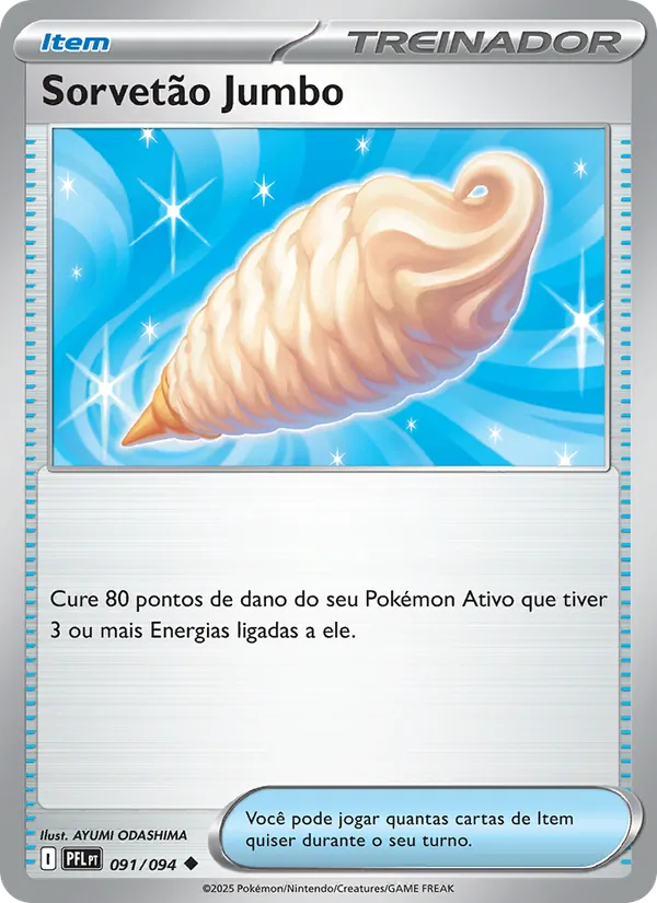 Sorvetão Jumbo Fogo Fantasmagórico 091/94