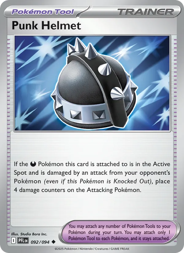 Punk Helmet Phantasmal Flames 092/94