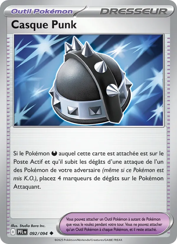 Casque Punk Flammes Fantasmagoriques 092/94