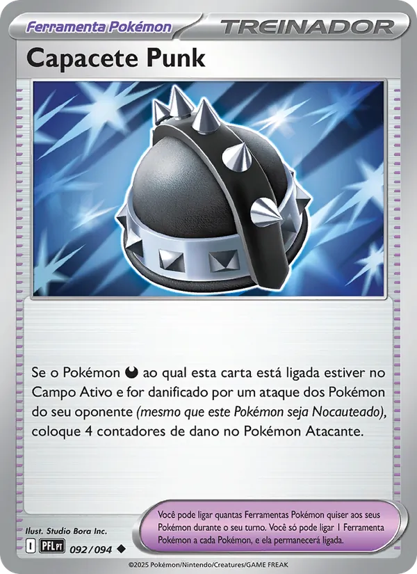Capacete Punk Fogo Fantasmagórico 092/94