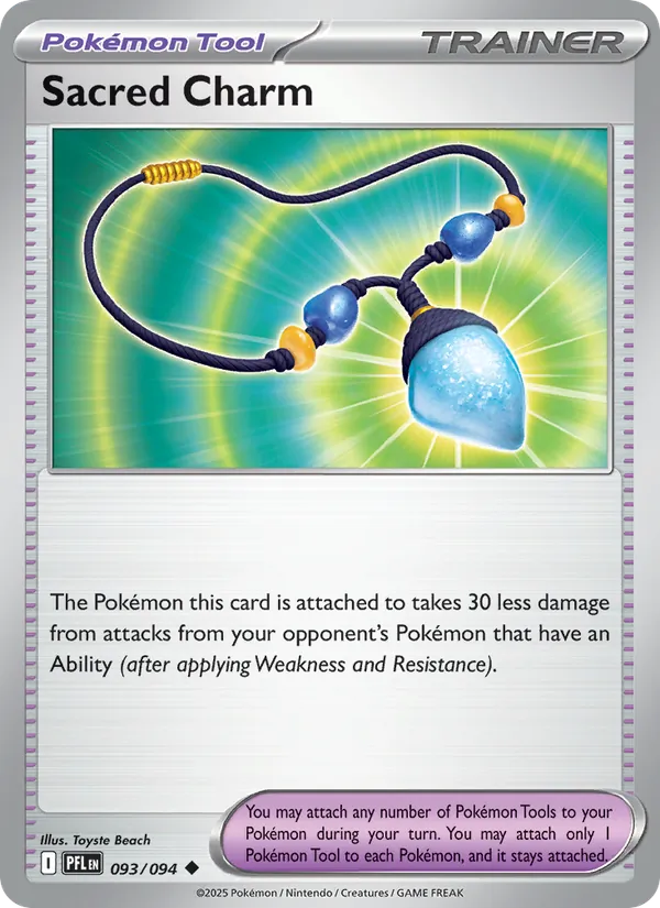 Sacred Charm Phantasmal Flames 093/94