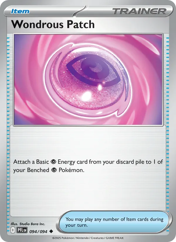 Wondrous Patch Phantasmal Flames 094/94
