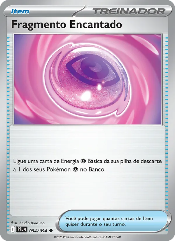 Fragmento Encantado Fogo Fantasmagórico 094/94