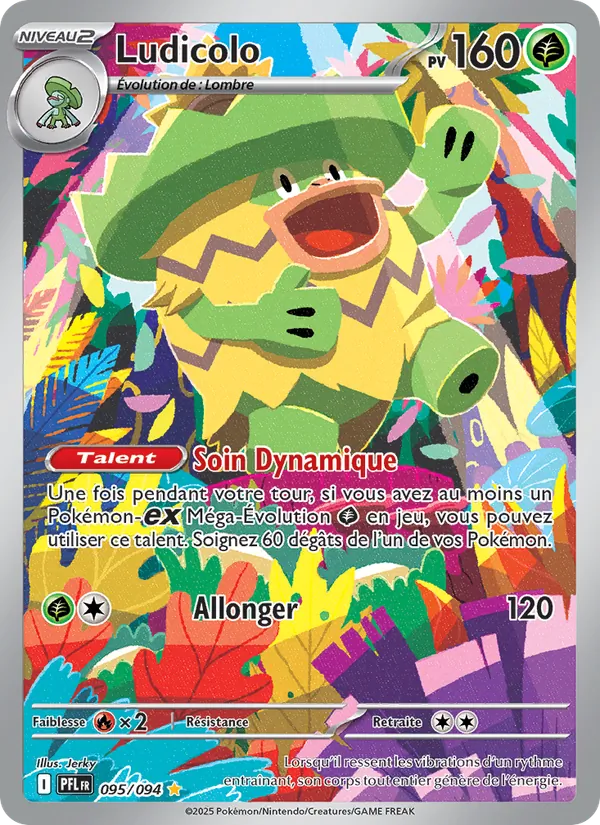 Ludicolo Flammes Fantasmagoriques 095/94
