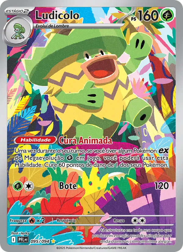 Ludicolo Fogo Fantasmagórico 095/94