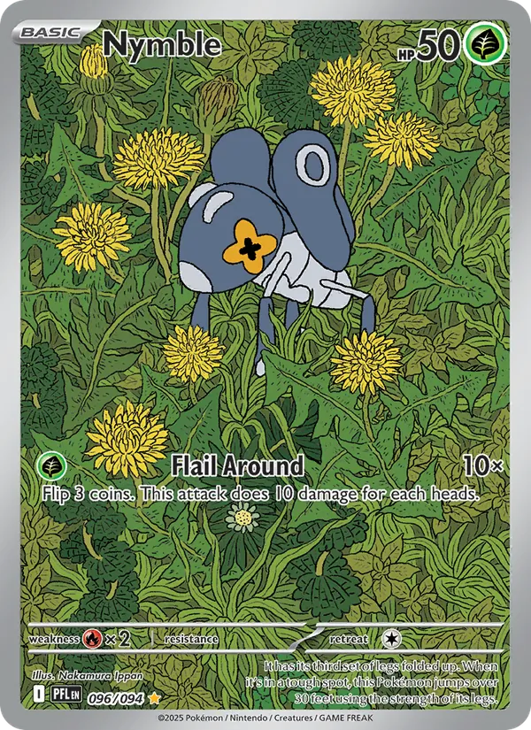 Nymble Phantasmal Flames 096/94