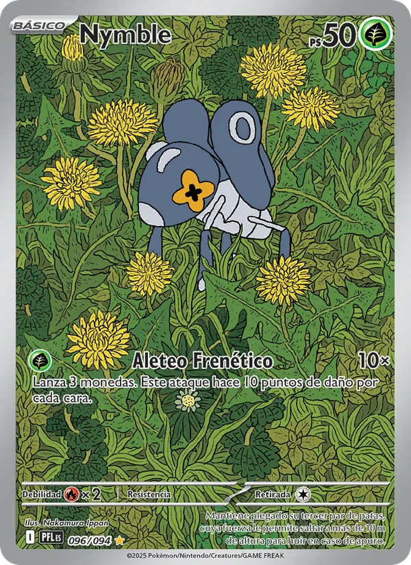 Nymble Fuegos Fantasmales 096/94