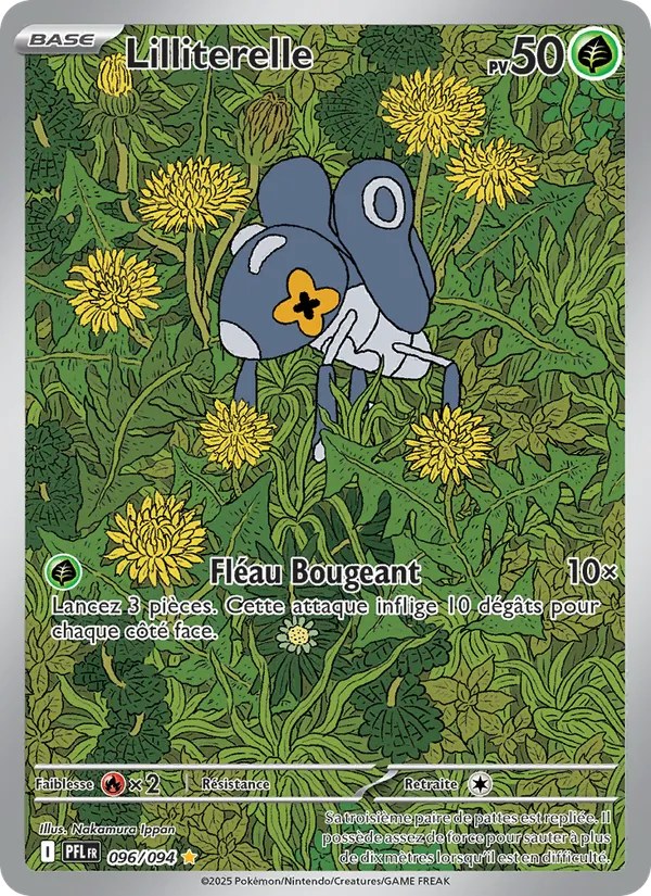 Lilliterelle Flammes Fantasmagoriques 096/94