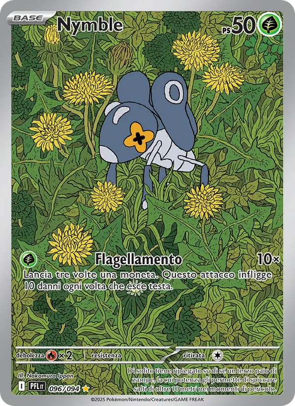 Nymble Fiamme Spettrali 096/94