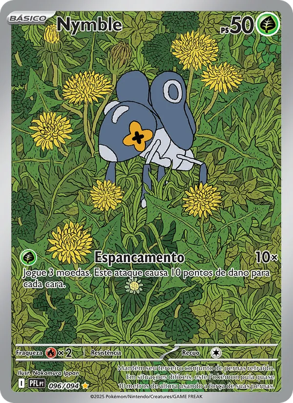 Nymble Fogo Fantasmagórico 096/94