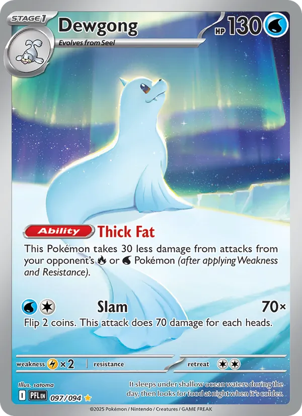 Dewgong Phantasmal Flames 097/94