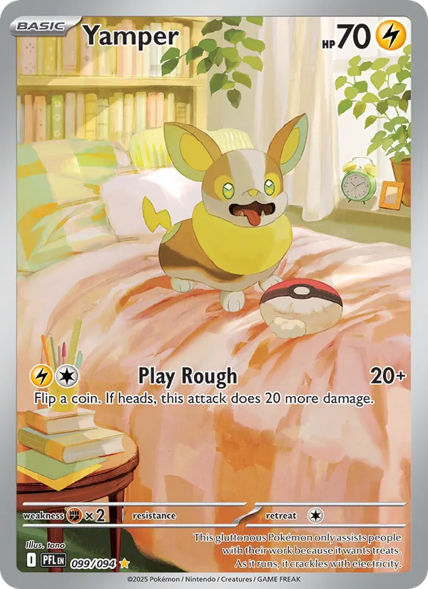 Yamper Phantasmal Flames 099/94