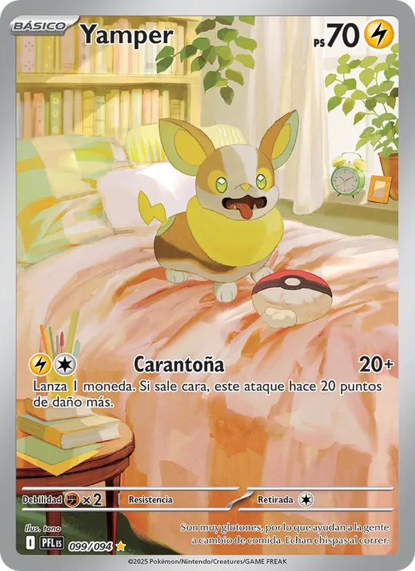 Yamper Fuegos Fantasmales 099/94