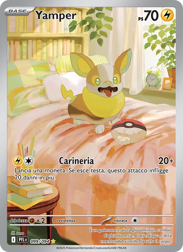 Yamper Fiamme Spettrali 099/94