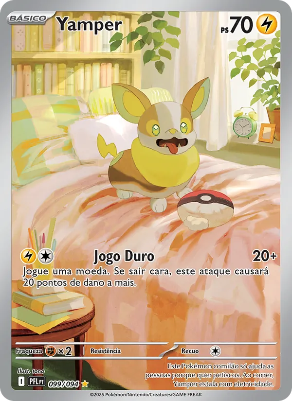 Yamper Fogo Fantasmagórico 099/94