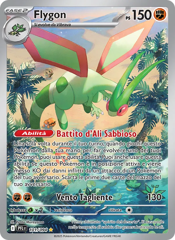 Flygon Fiamme Spettrali 101/94
