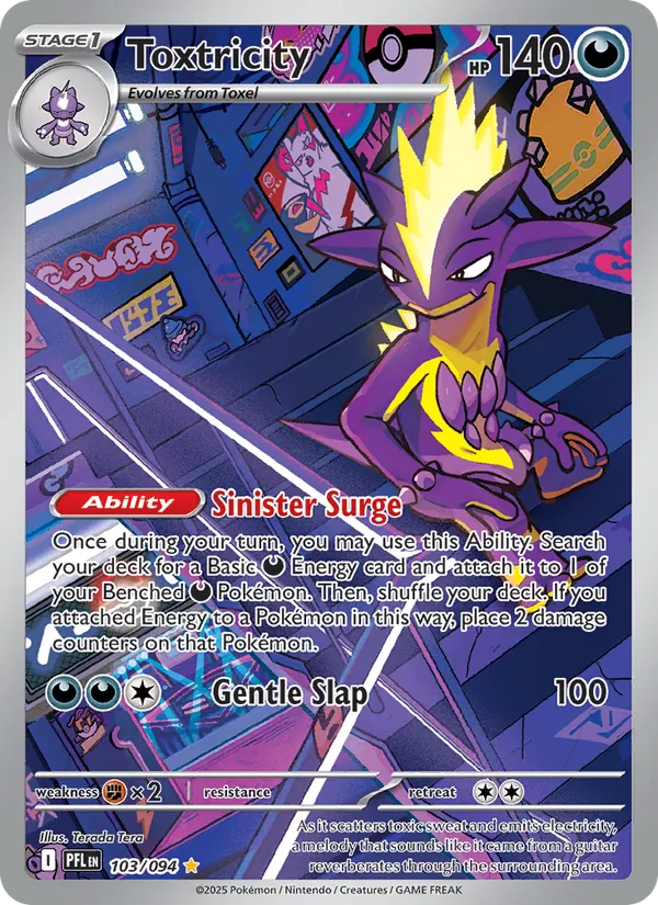 Toxtricity Phantasmal Flames 103/94