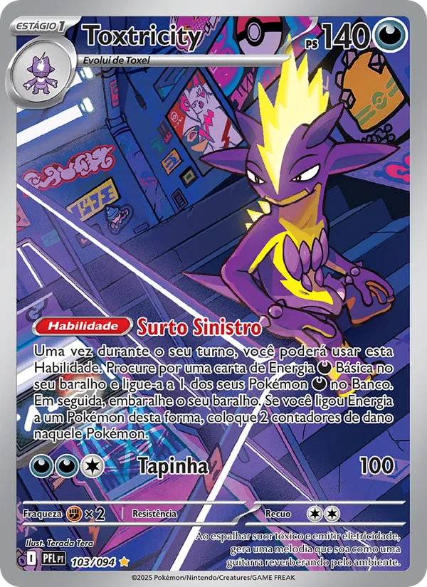 Toxtricity Fogo Fantasmagórico 103/94