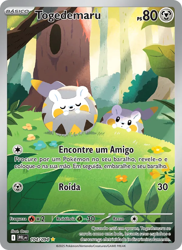 Togedemaru Fogo Fantasmagórico 104/94