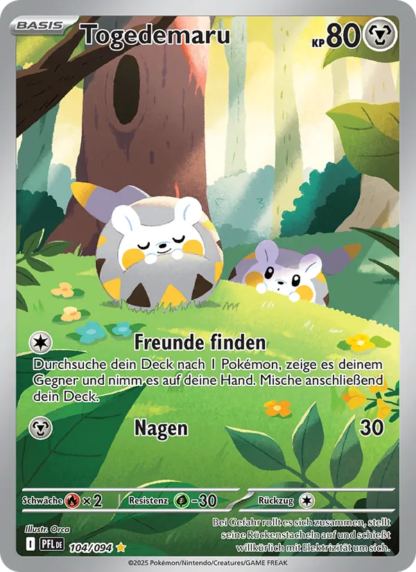 Togedemaru Fatale Flammen 104/94